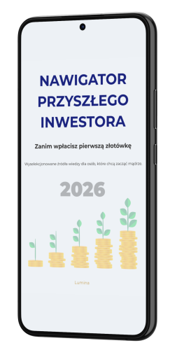 Przewodnik po finansach osobistych. Nawigator Przyszłego Inwestora dostępny na smartfony – Twoja osobista lista rzetelnych twórców i portali giełdowych zawsze pod ręką.